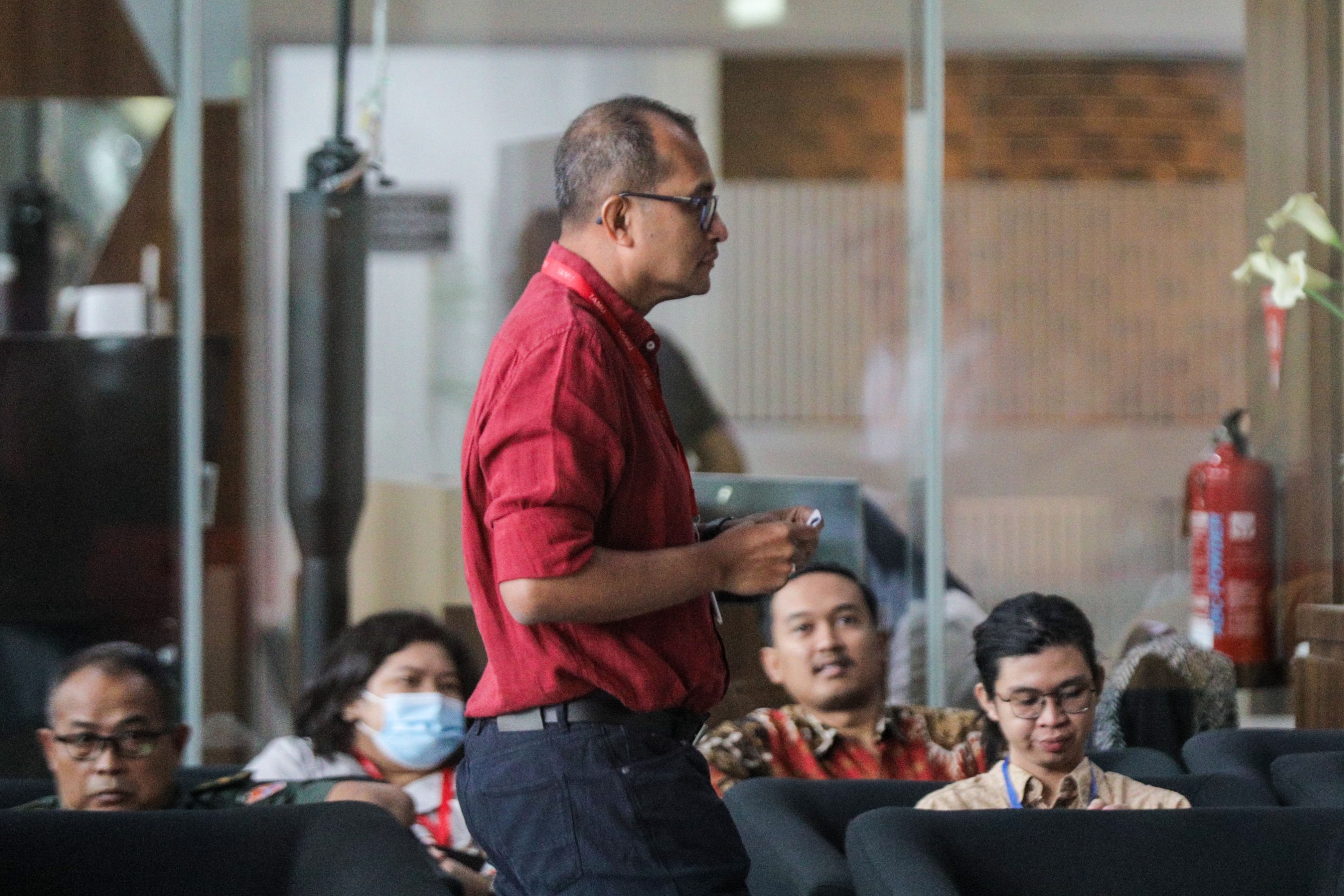 Eddy Hiariej Mundur dari Kabinet