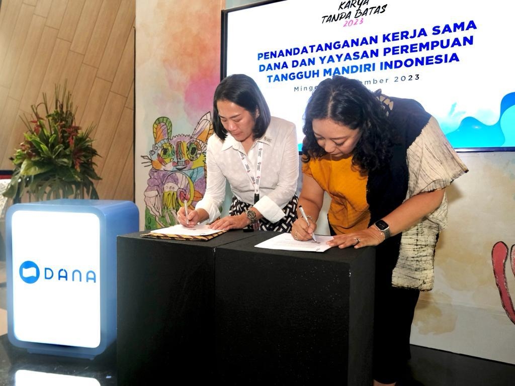 Kolaborasi, DANA - PTI Dukung UMKM Disabilitas