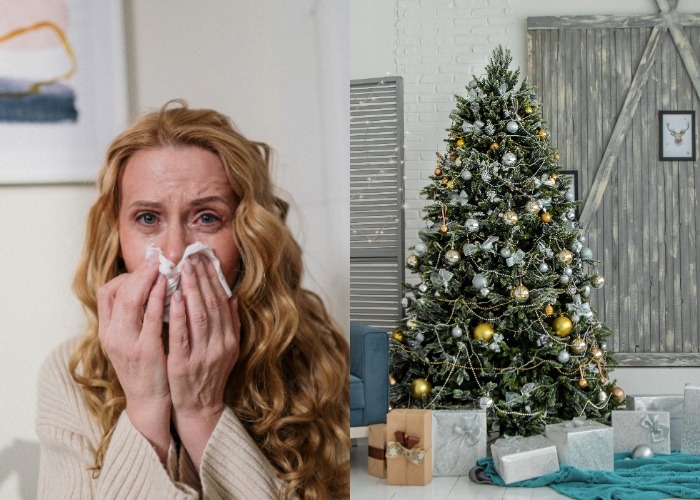 Sindrom Pohon Natal Bisa Sebabkan Seseorang Alergi, Simak Cara Mengatasinya di Sini