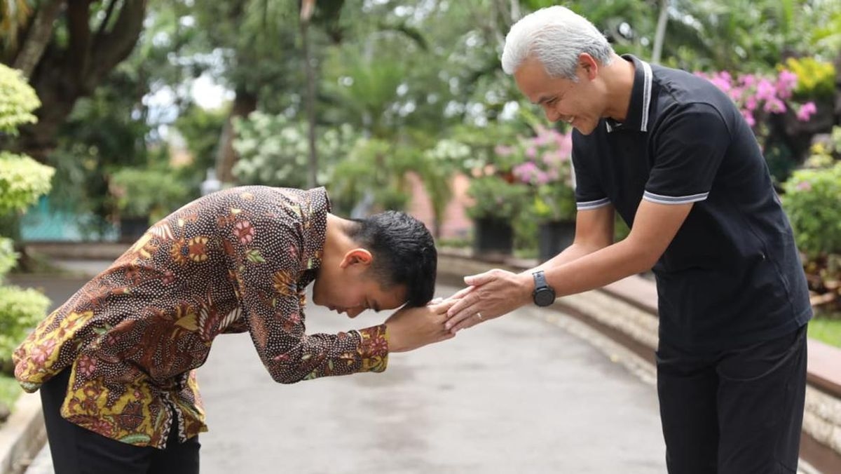 Dikritik Gibran Soal Komputer Jadul, Ganjar: Berarti Beliau Siap Debat, Fitnah Kalau Sebut Tidak Siap