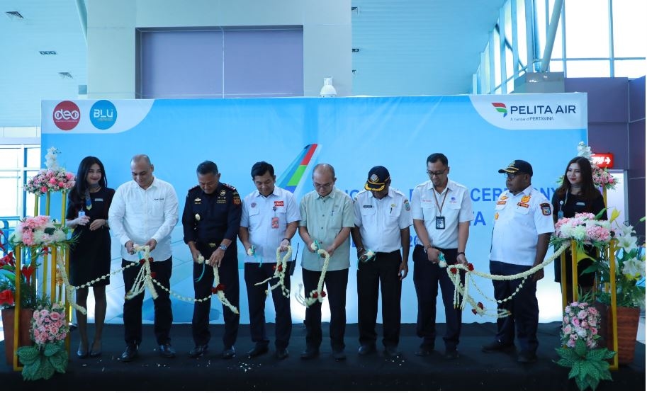 Pelita Air Buka Rute Penerbangan Nonstop Jakarta-Sorong