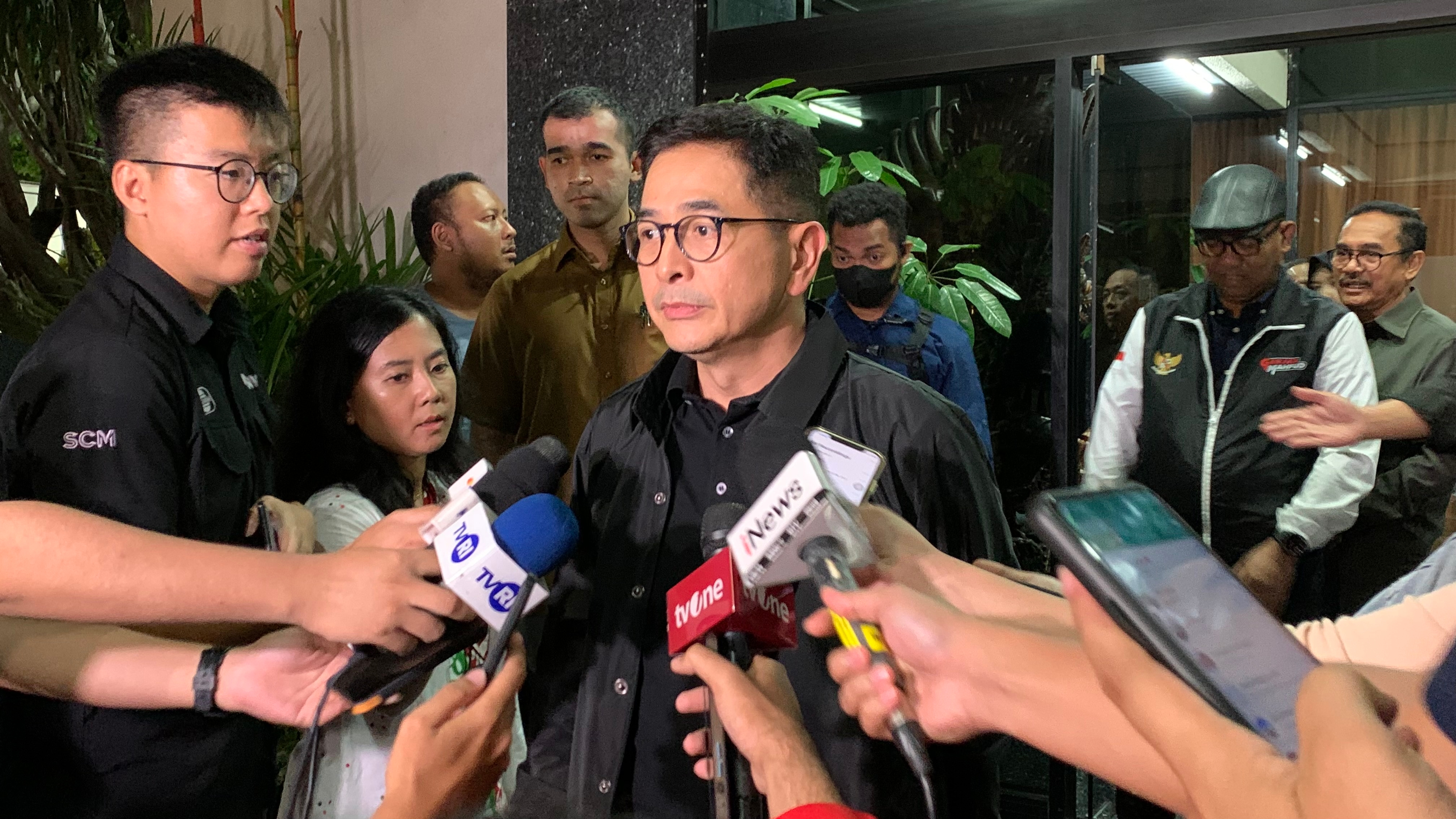 TPN Tak Berburuk Sangka Jokowi Buntuti Ganjar