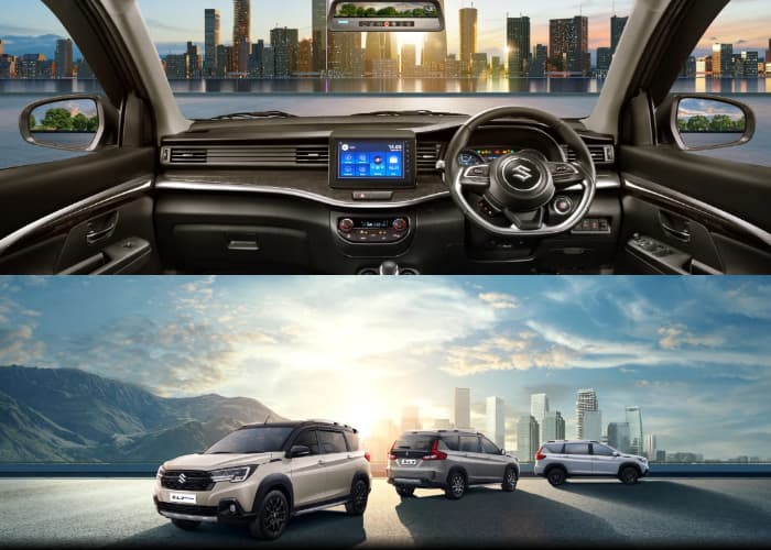 XL7 Hybrid, MPV Suzuki yang Irit Bahan Bakar Hingga Miliki Kaca Touchscreen