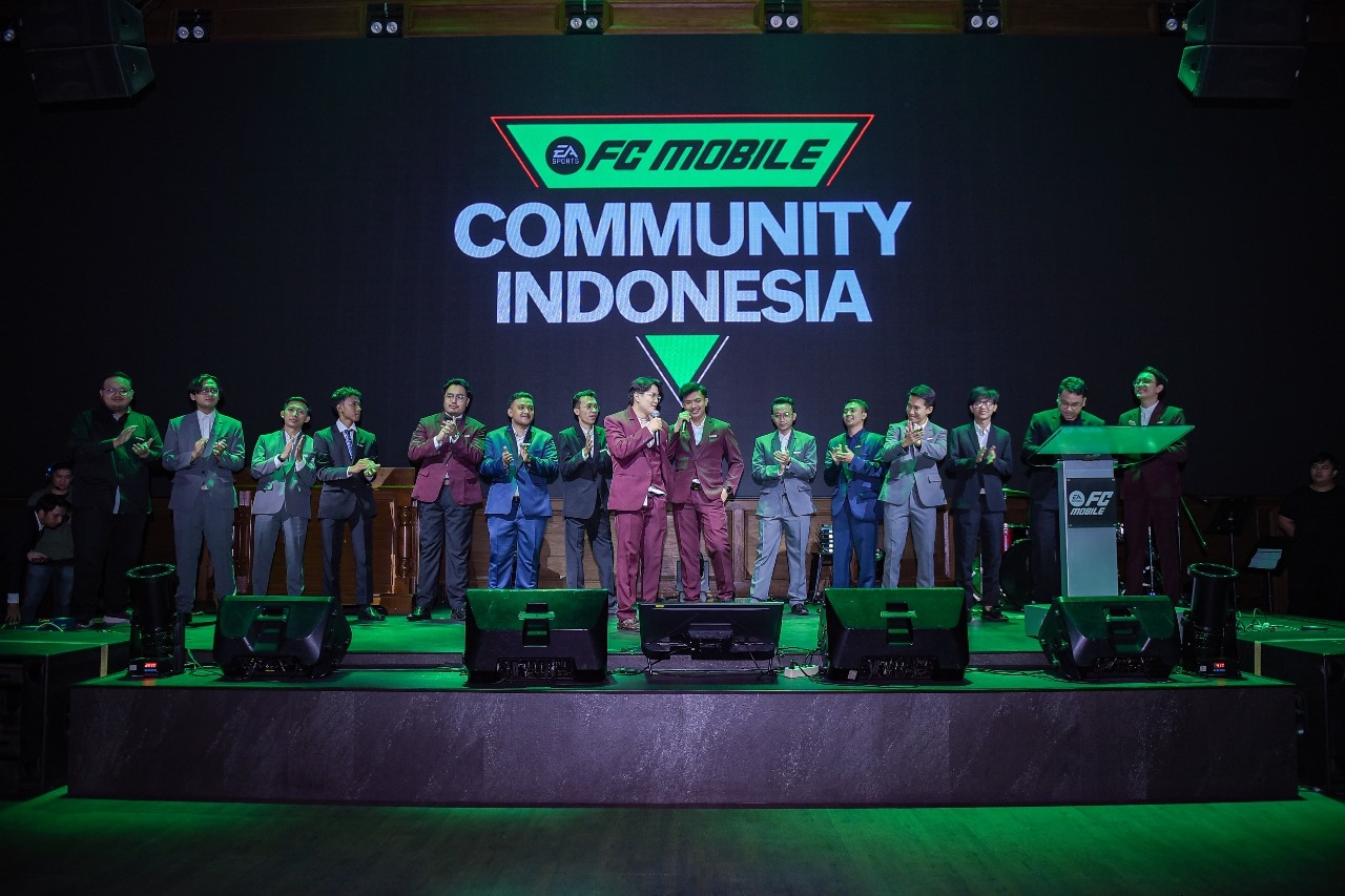 EA Sports FC™ Mobile Adakan Community Gathering sebagai Pembuka Rangkaian Community Kick Off