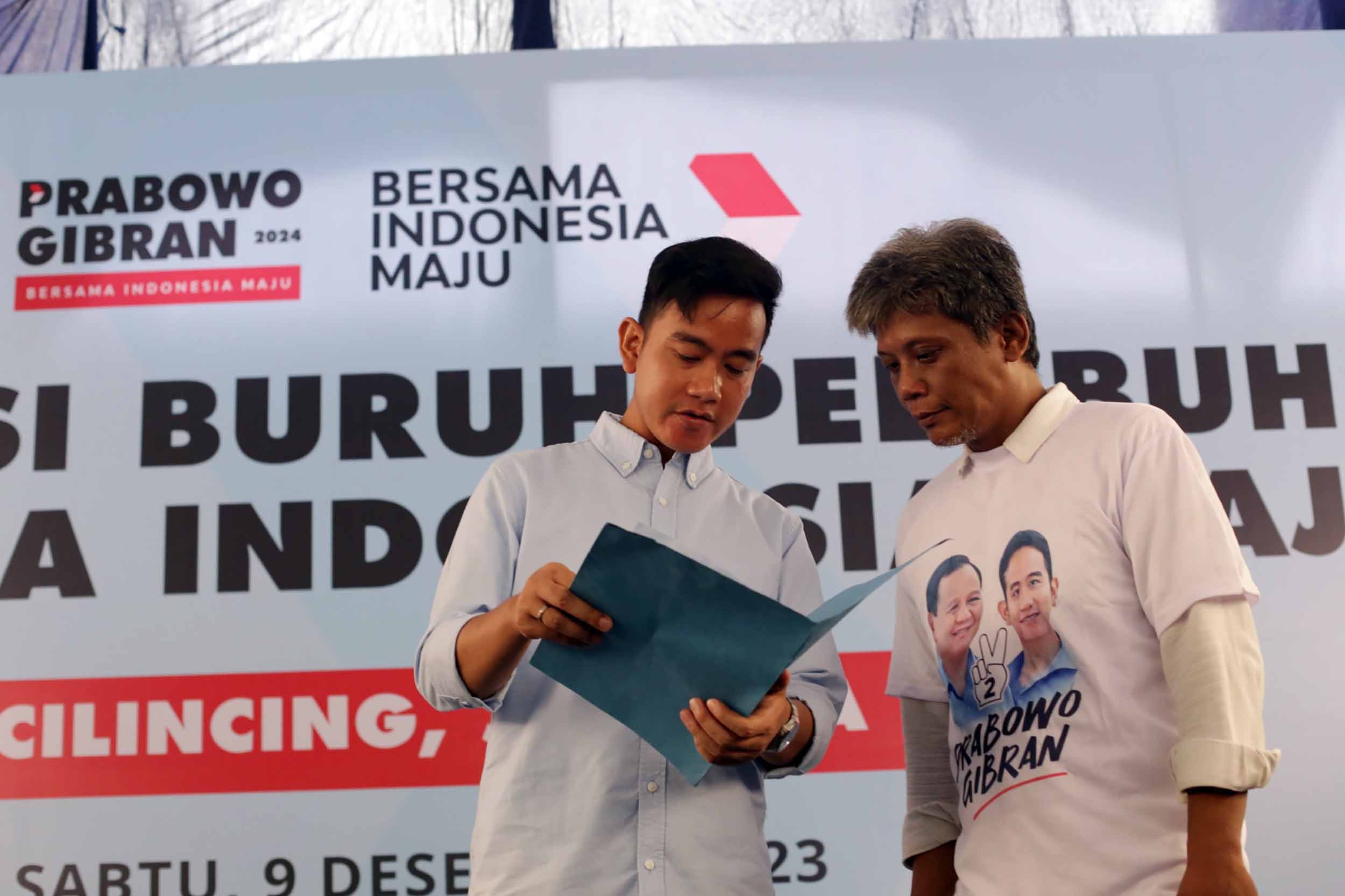 Gibran Pantau Perubahan Strategi Amin dan Ganjar-Mahfud