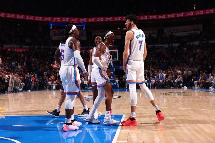 NBA Hari Ini: Kalahkan Warriors Lewat Over Time, Oklahoma City Thunder Jaga Gengsi Kandang