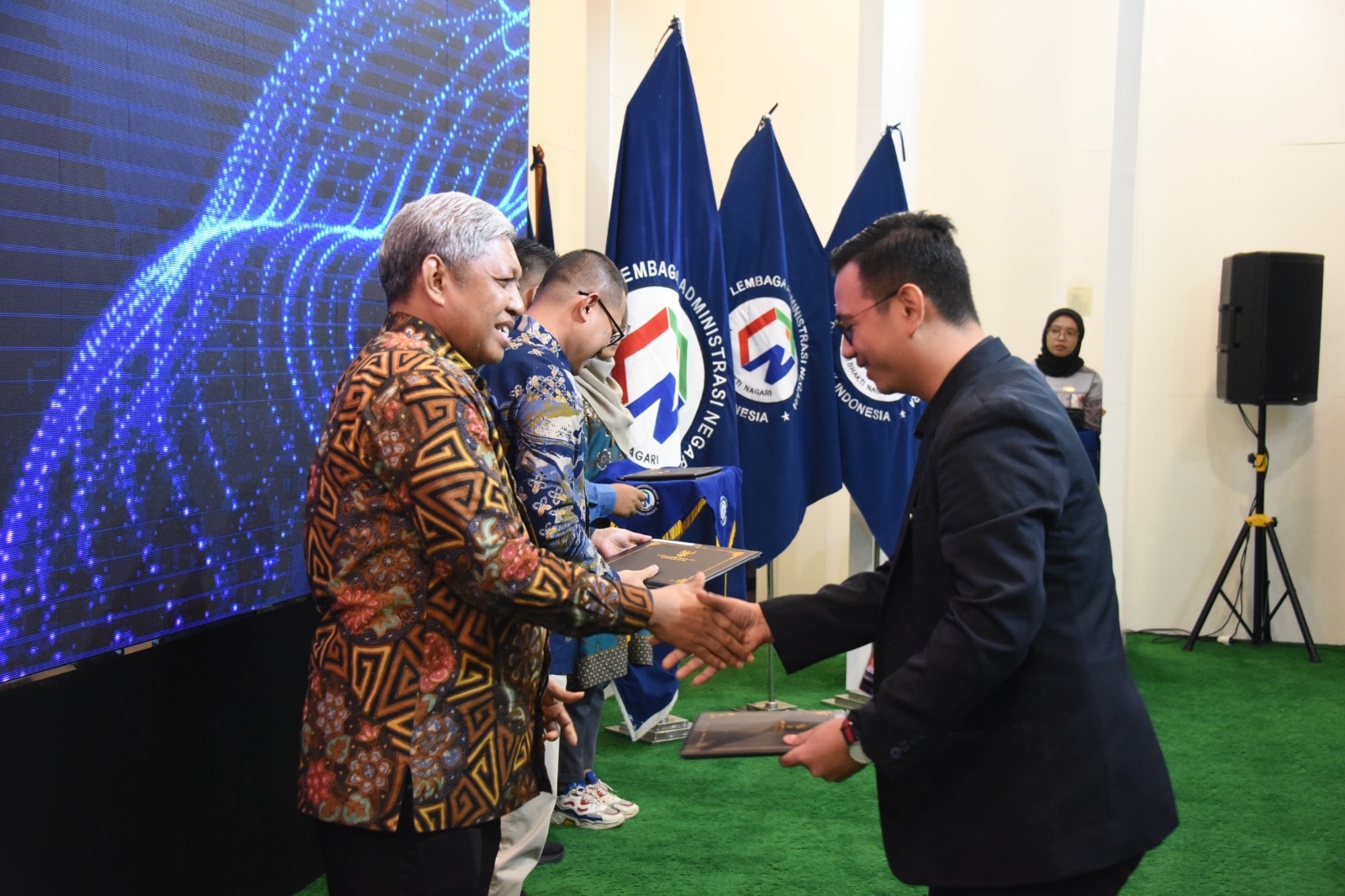 Ciptakan Co-creation Bersama Wujudkan Pemimpin Masa Depan, LAN Lepas Peserta ASN Talent Academy Angkatan Pertama