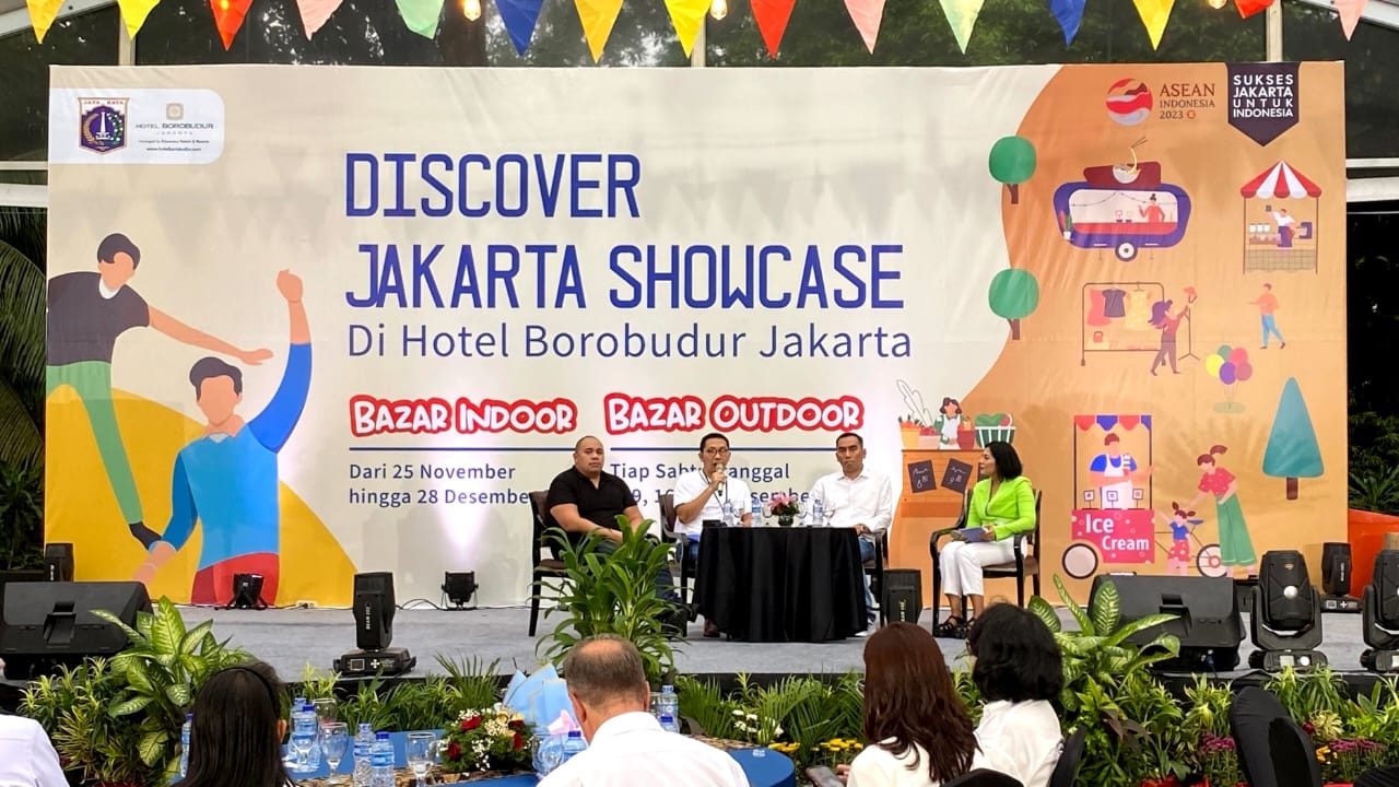 Jelang HUT ke-50, Hotel Borobudur Hadirkan Discover Jakarta