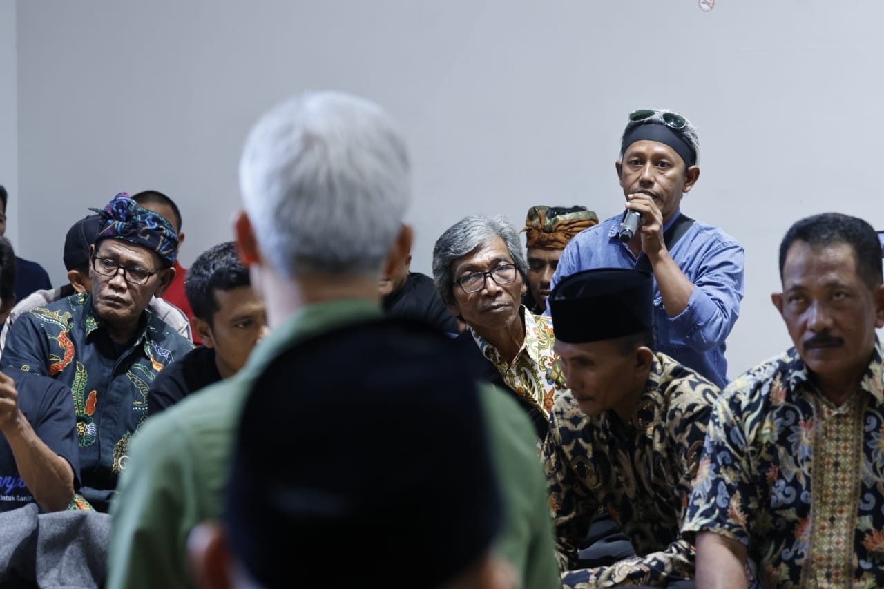 Ganjar Pastikan Regulasi Kelautan Berpihak pada Nelayan