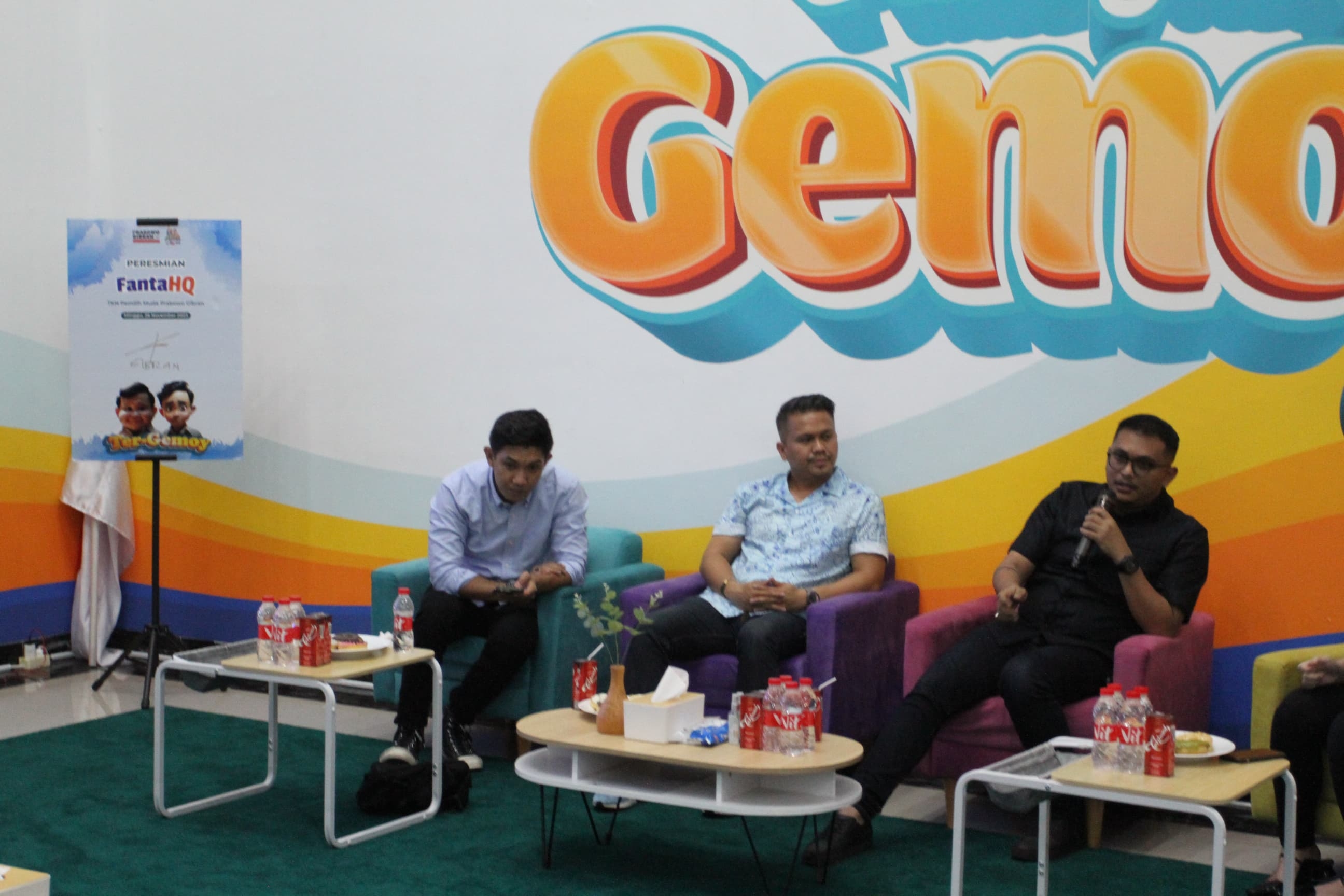 TKN Fanta: Minim Intervensi, Anak Muda Percaya Prabowo Paling Mampu Lakukan Penegakan Hukum