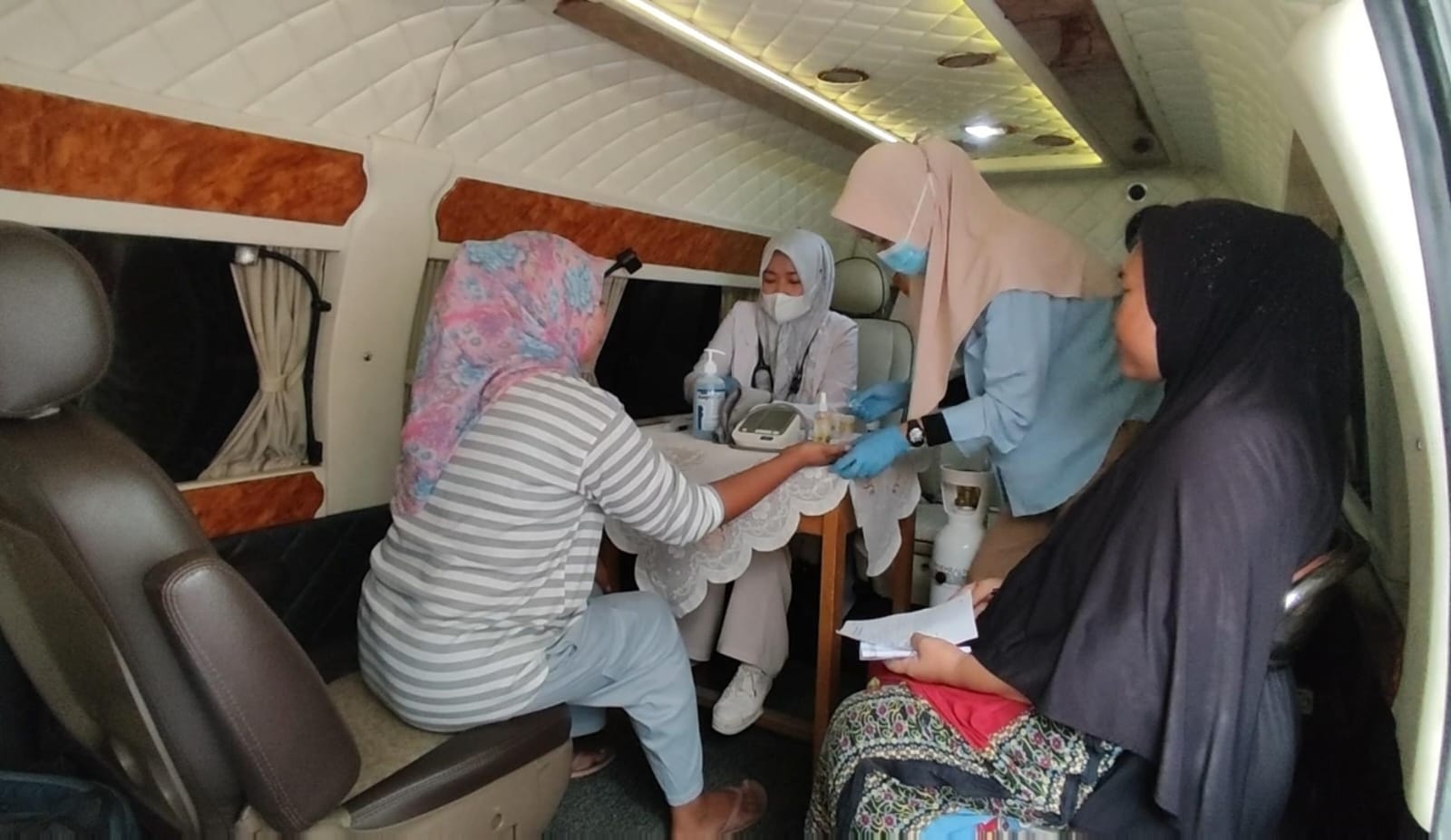 Rumah Sehat Keliling Jadi Bagian Program Prabowo-Gibran Layani Kesehatan Masyarakat