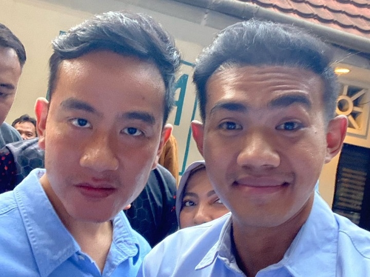 Lokomotif Perjuangan, Relawan Gibranku Siap Jadi Pengeruk Suara untuk Prabowo-Gibran