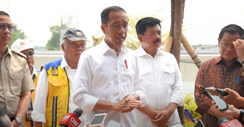 Jokowi Resmikan Terminal Leuwipanjang-Banjar di Bandung: Dulu Banyak Preman, Sekarang Keren