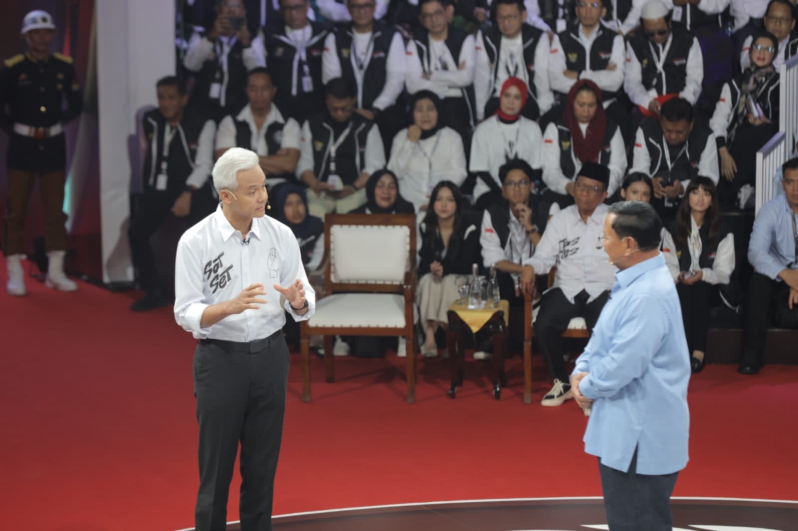 Singgung Putusan MK ke Prabowo, Ganjar: Bukan Urusan Puas Tak Puas...