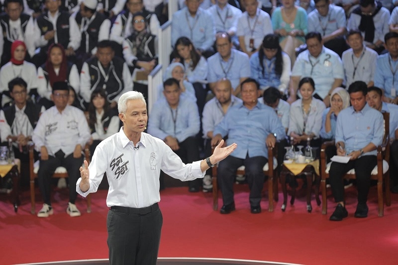 Debat Capres Perdana, Catat Sederet Janji Ganjar Pranowo