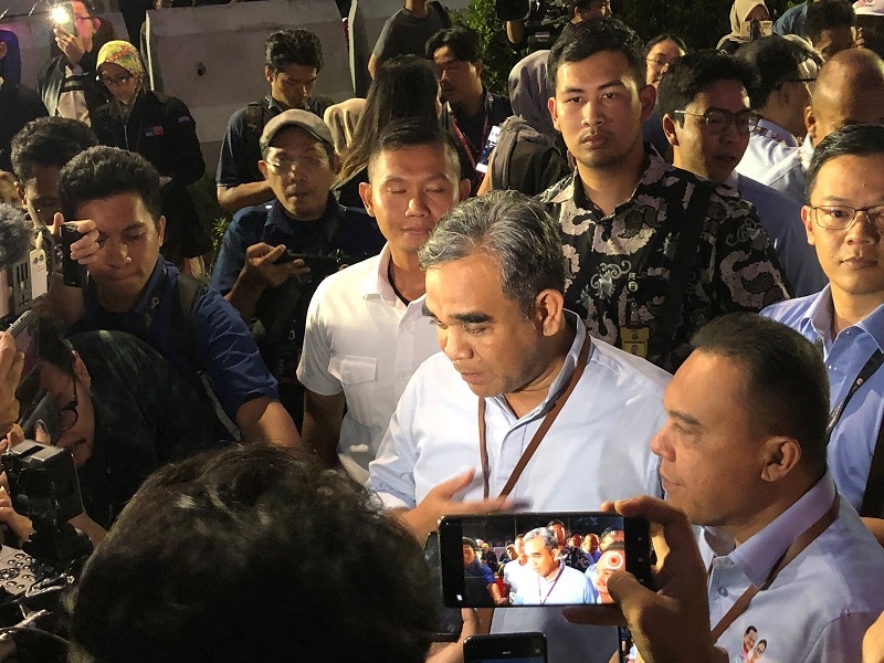 Hadapi Debat Perdana, TKN Pastikan Prabowo dalam Kondisi Prima