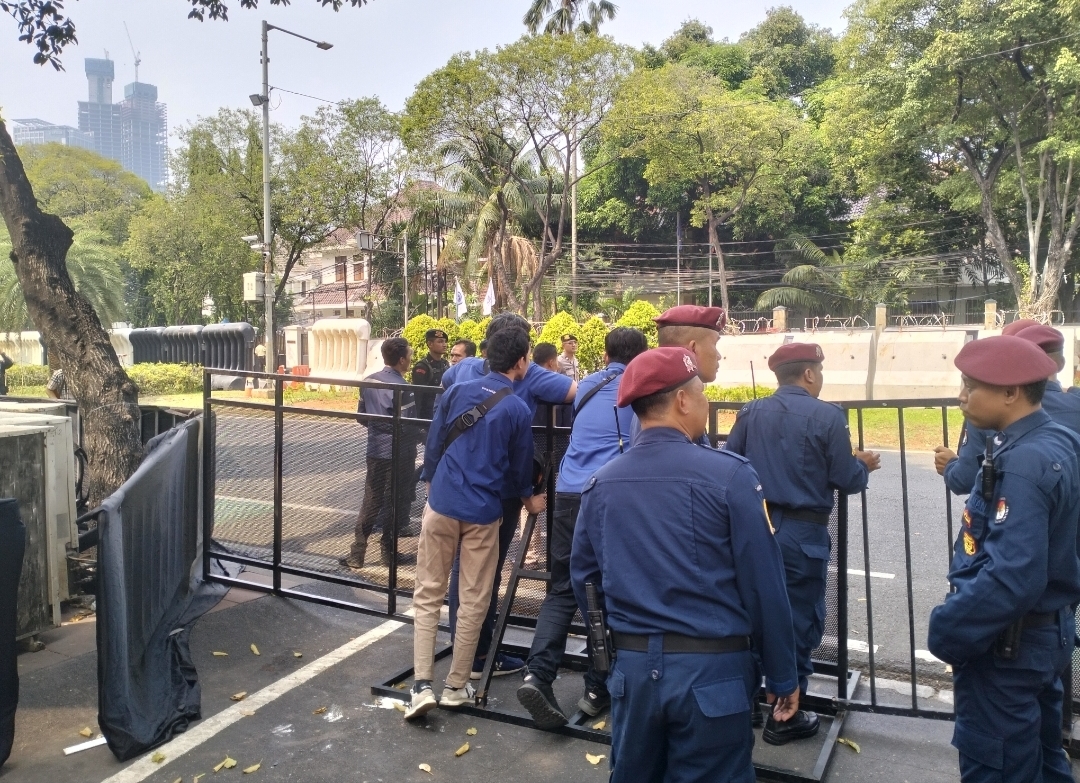 Ribuan Personel Polri Diterjunkan Amankan Debat Capres, Bundaran HI hingga Taman Suropati Steril