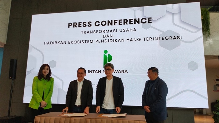 Perubahan Logo, Intan Pariwara Akuisisi Strategis Jelajah Ilmu