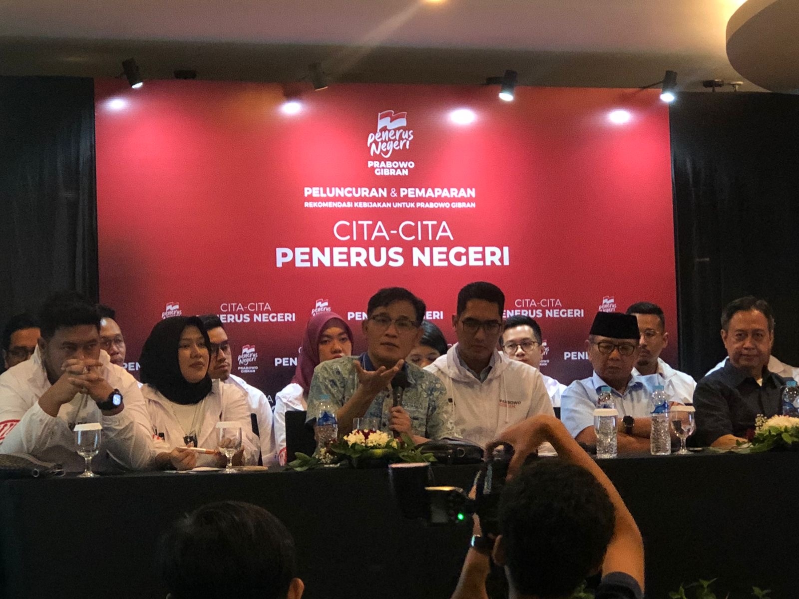 Rekomendasi Program ke Prabowo-Gibran, Relawan Penerus Negeri Ingin Bahasa Isyarat Masuk Kurikulum SMA