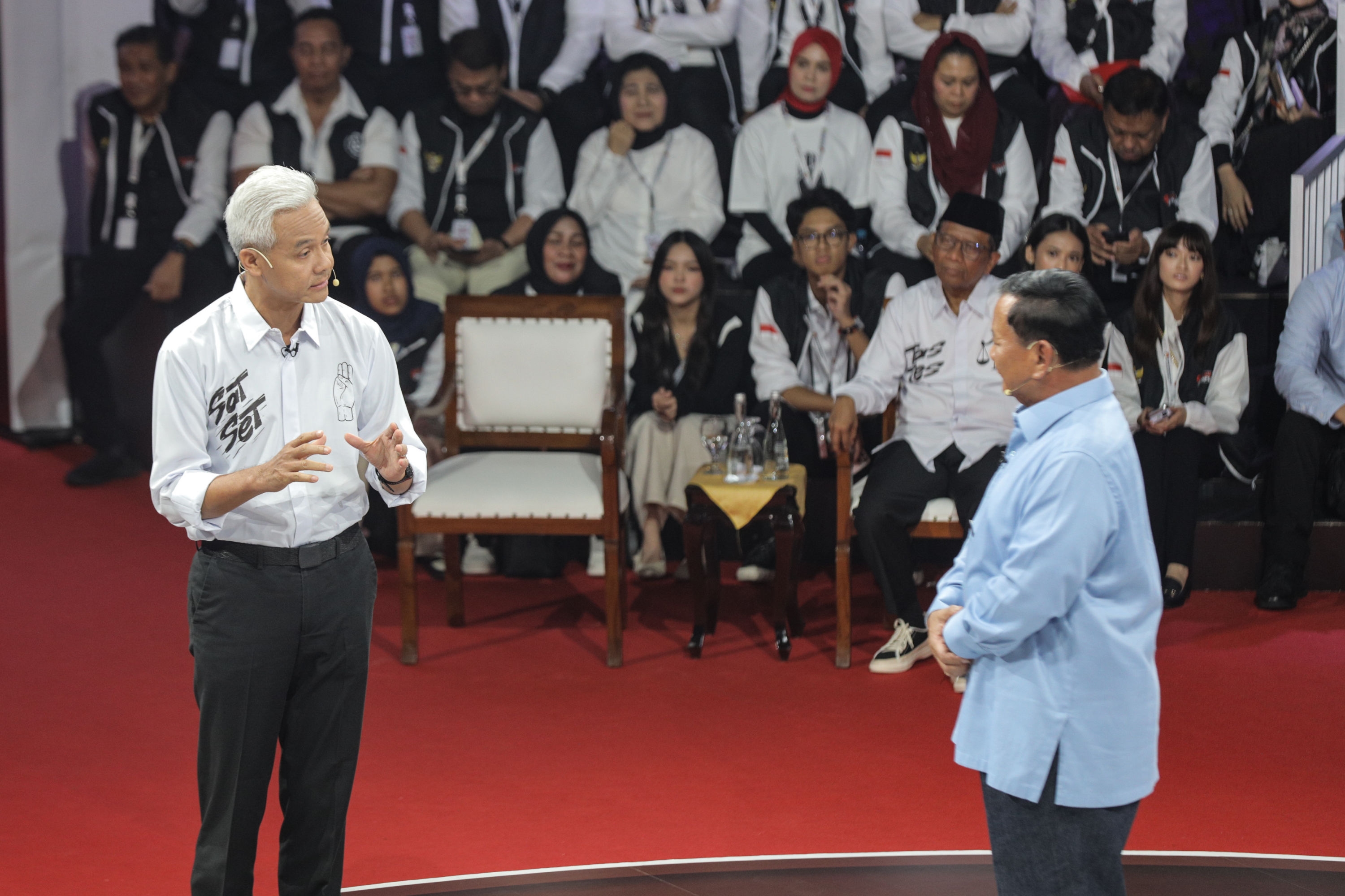TPN Ganjar-Mahfud Usul KPU Buat Debat dengan Kultur Indonesia