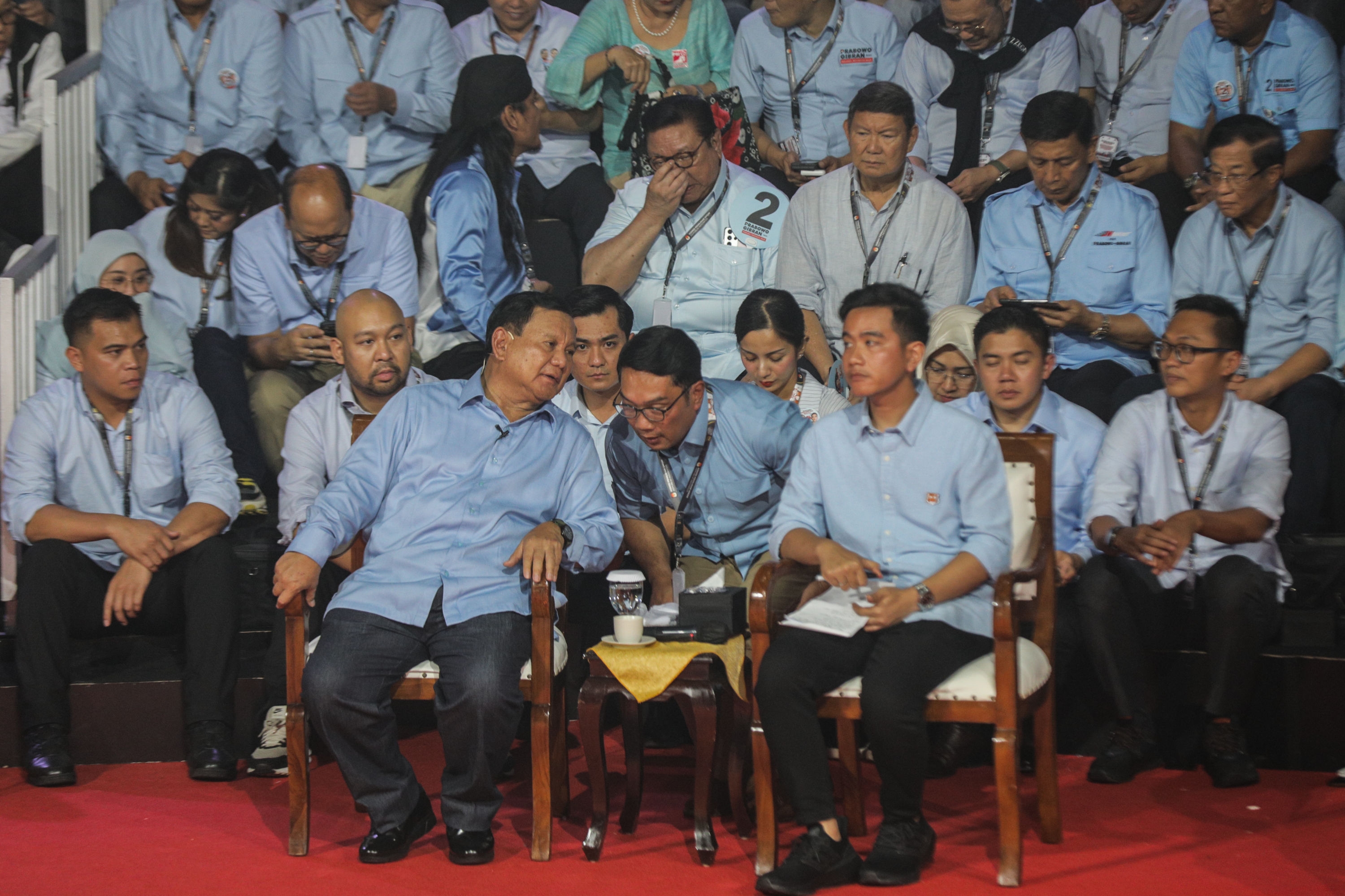 Tolak Otoritarianisme, Prabowo-Gibran Pegang Teguh Demokrasi dan Transparansi