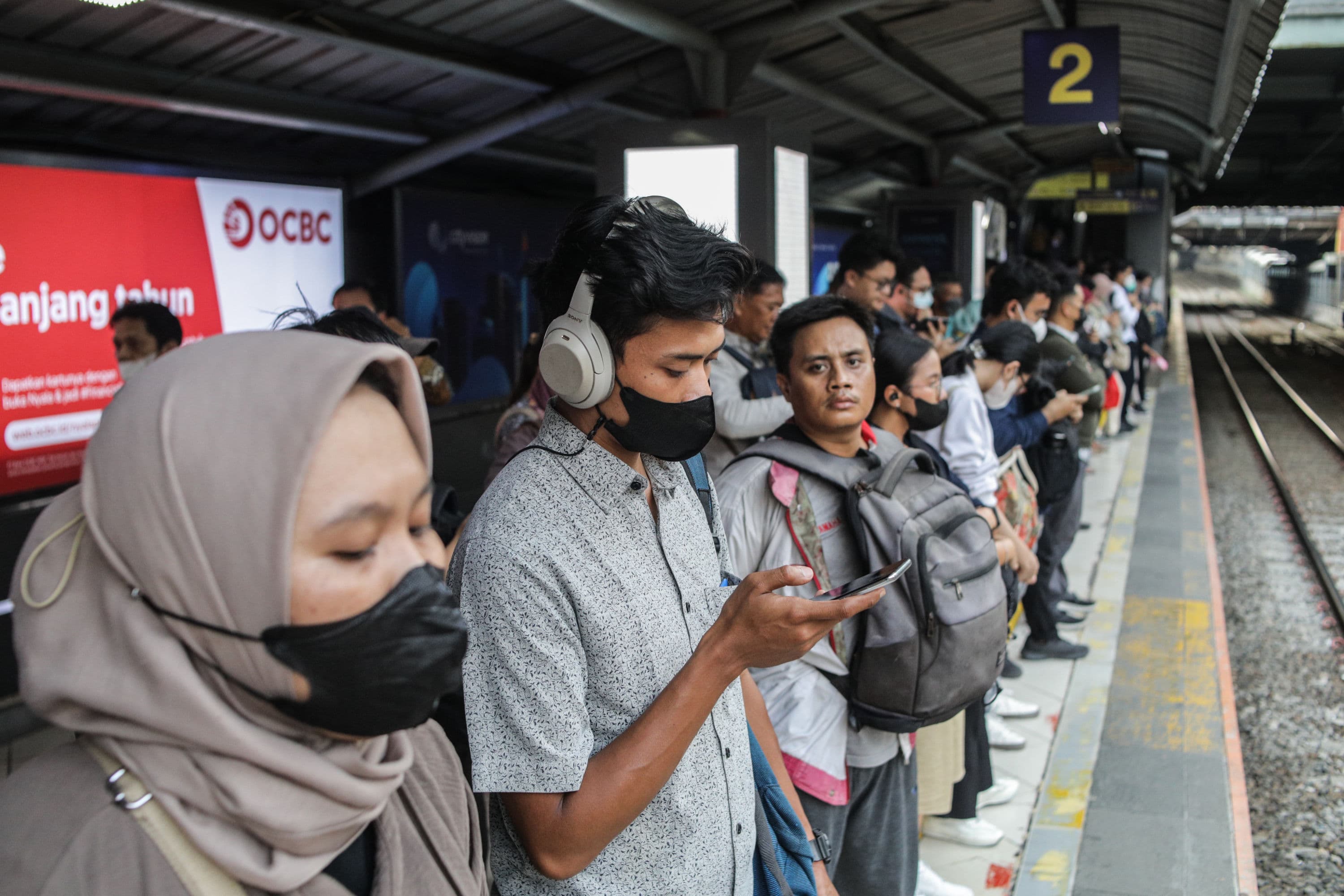 Pemerintah Belum Putuskan Imbauan Pakai Masker