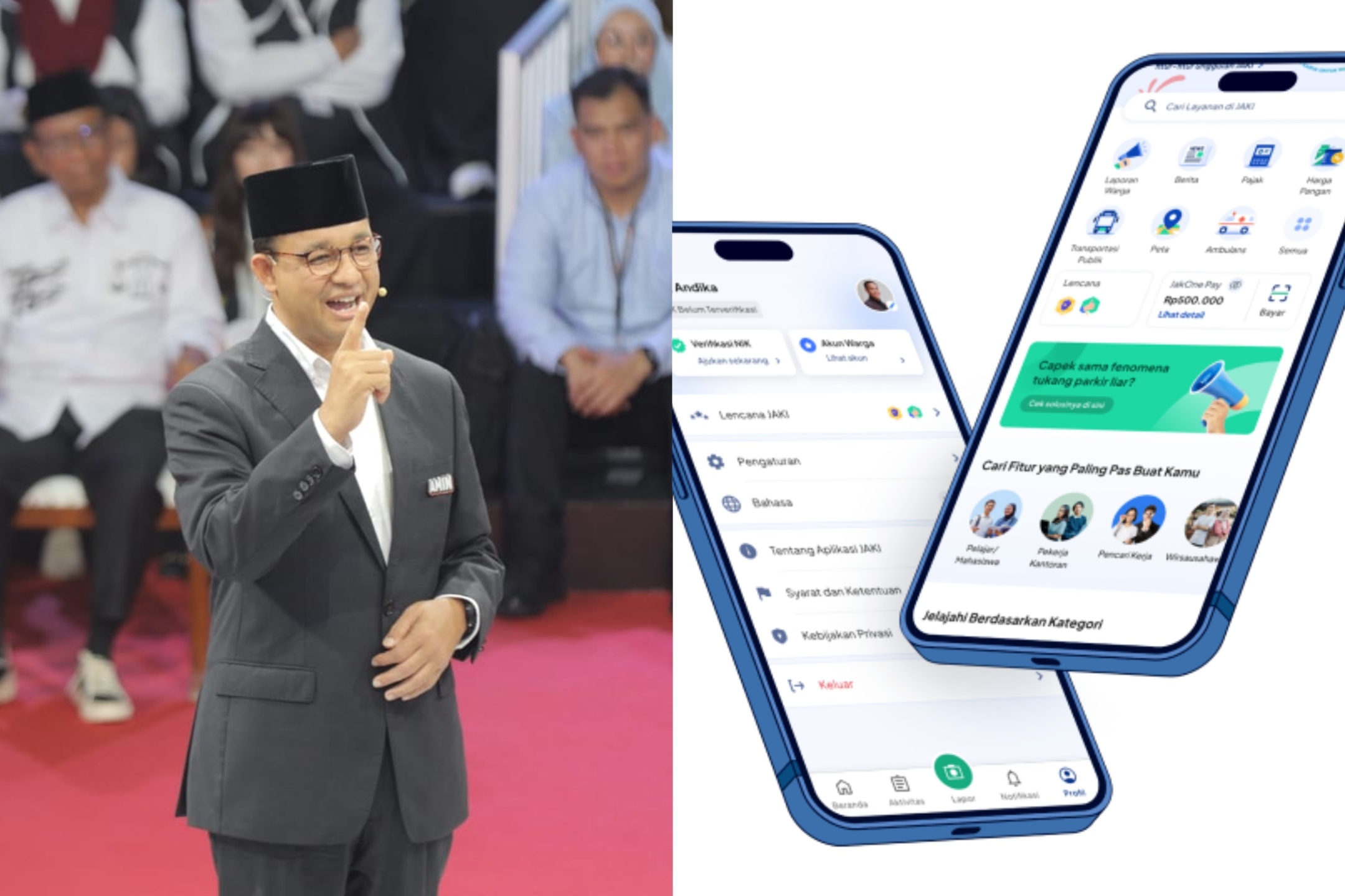 Mengenal Platform Pelayanan Jaki yang Sempat Disinggung Anies Baswedan di Debat Capres