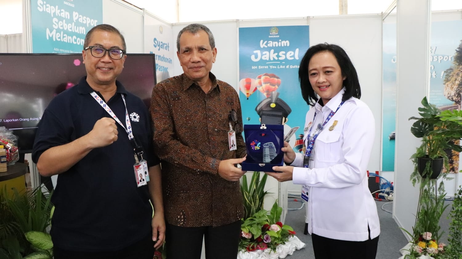 KPK Apresiasi Imigrasi Jakarta Selatan di Hari Antikorupsi Sedunia