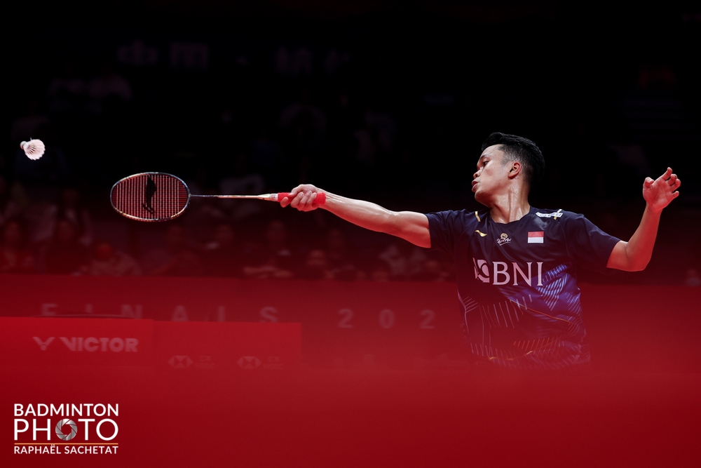 Final BWF: Comeback di Set Akhir, Anthony Ginting Kalahkan Kodai Naraoka di Laga Perdana