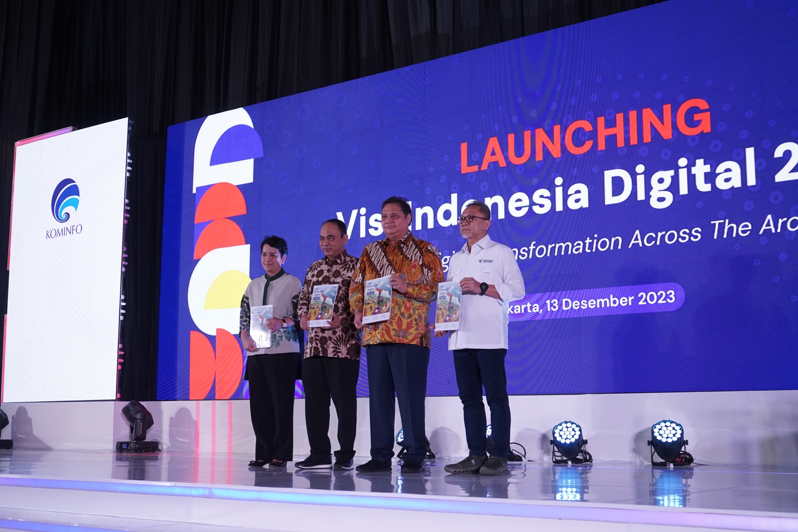Kejar Indonesia Emas 2045, Kominfo Rilis Visi Indonesia Digital 2045 untuk Percepatan Transformasi Digital