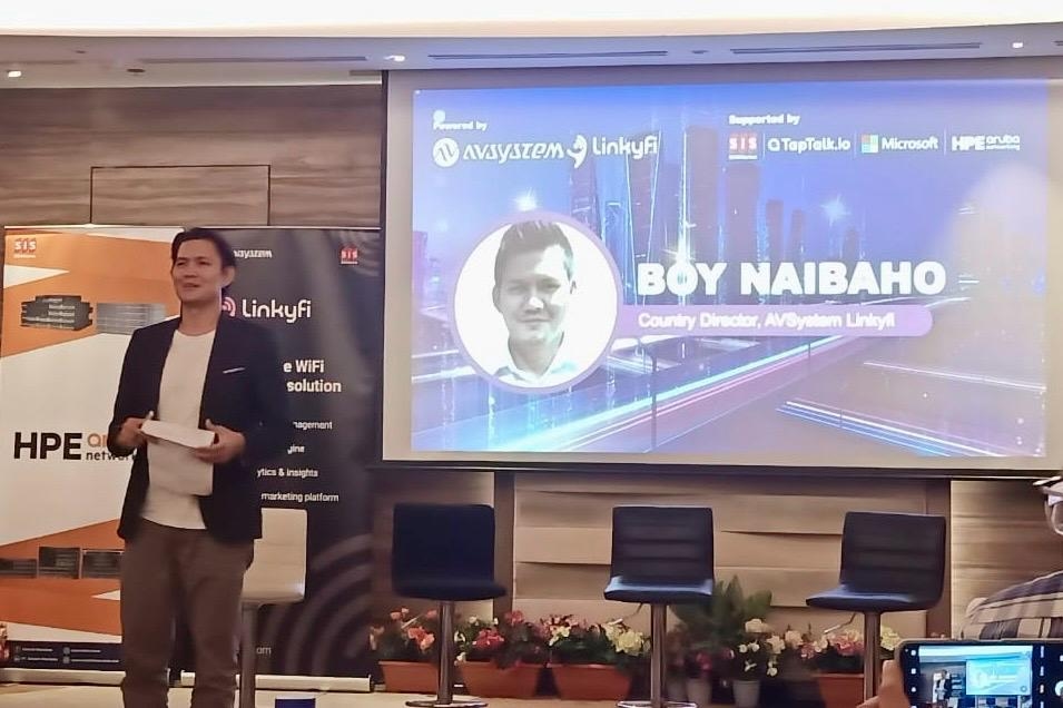 AVSystem Linkyfi Dorong Pertumbuhan Ekonomi Digital Melalui Solusi Cerdas WiFi Marketing