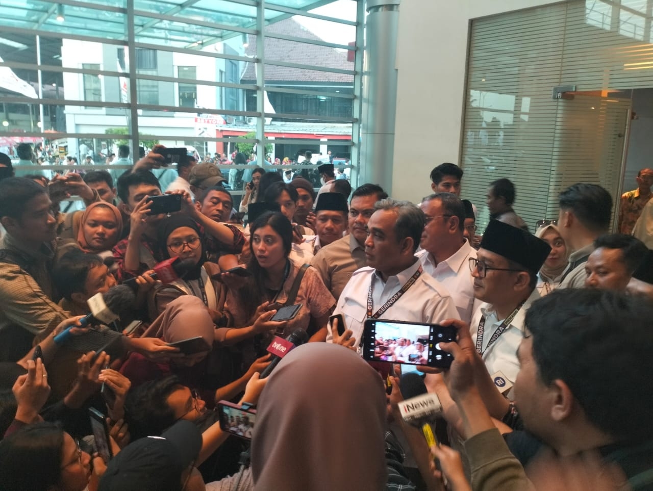 Prabowo-Gibran Potensi Menang Satu Putaran, Gerindra Minta Semua Kadernya Tidak Jemawa