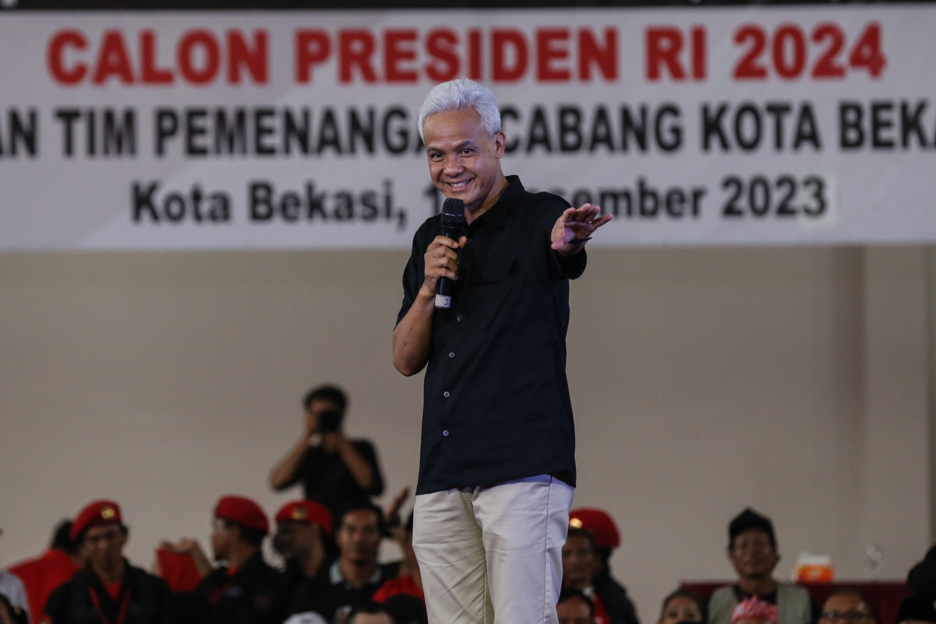 Dibuntuti Gibran ke IKN, Ganjar Tak Kaget