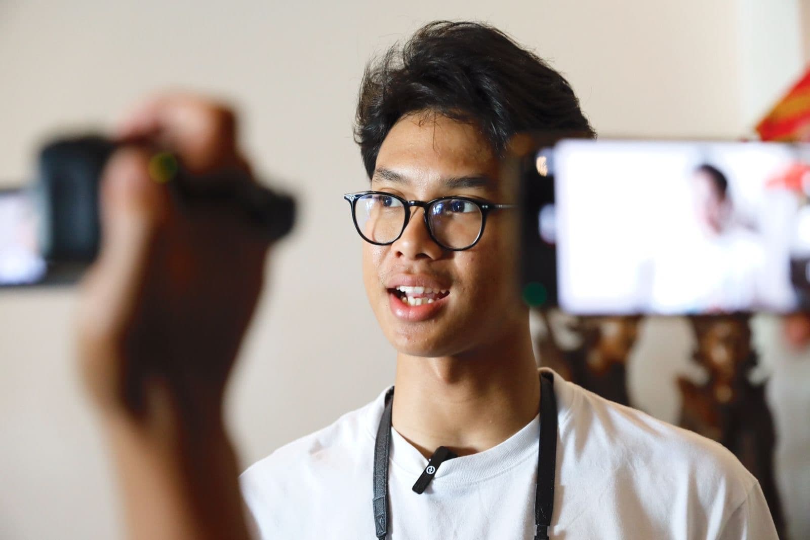 Datang ke Bali, Alam Ganjar Diskusi Bersama Para Pengusaha Lokal