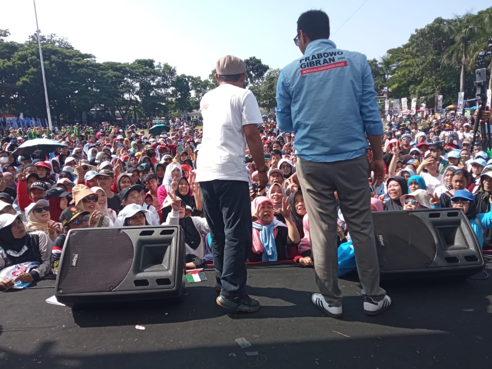 Prabowo-Gibran Bergerak Sehatkan Cianjur