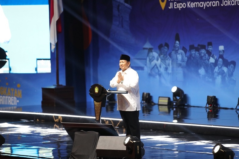 Prabowo: Firasat Saya Gus Yaqut Akan Terus Berperan di Indonesia