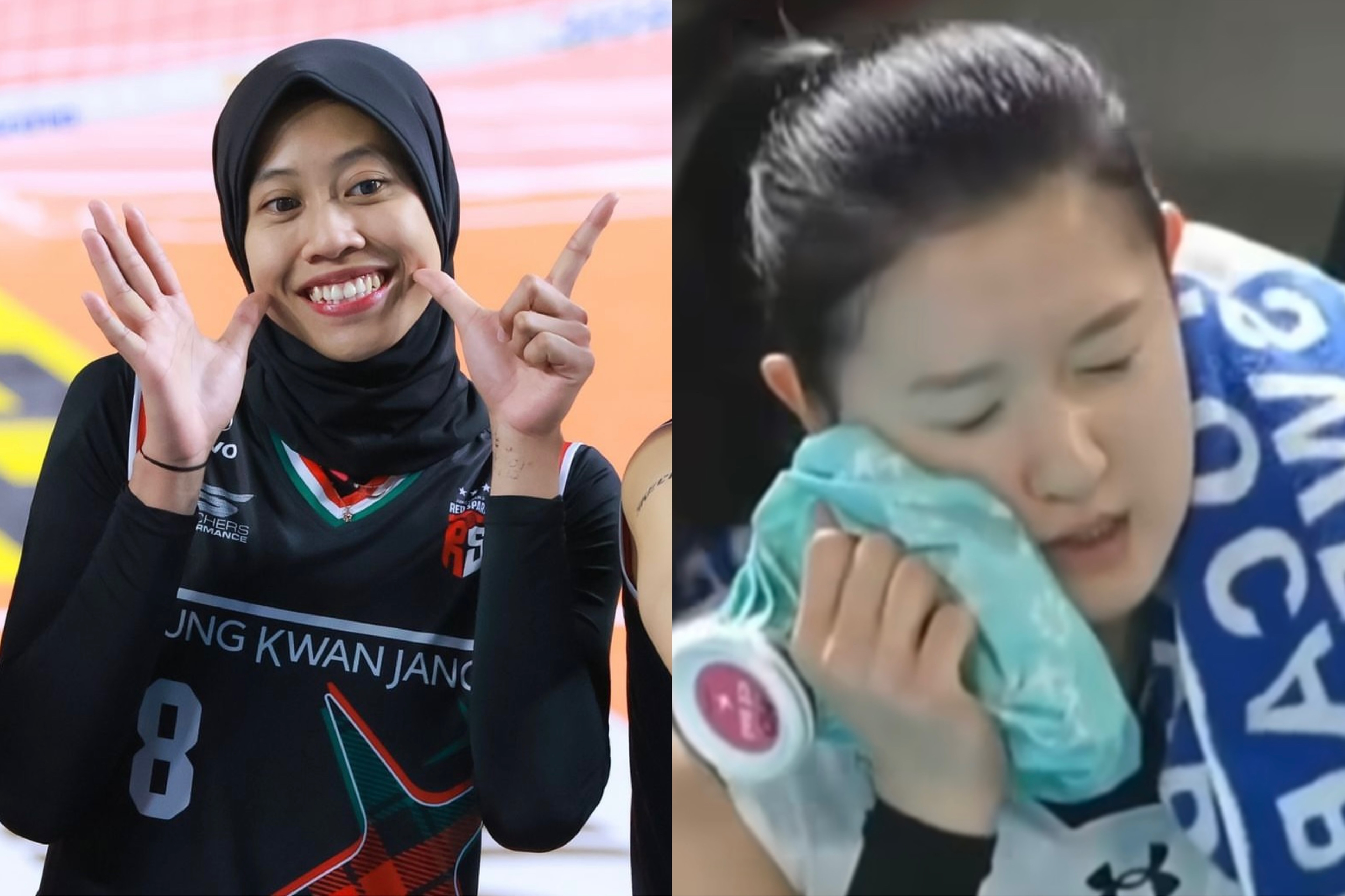 Kembali Terulang, Smash Petir Megawati Hantam Pemain Timnas Korea Selatan hingga Langsung Minta Ganti