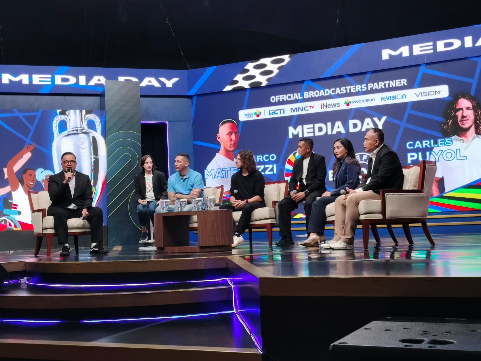 Piala Eropa 2024: Italia Datang sebagai Juara Bertahan yang Sulit, Ini Prediksi Marco Materazzi