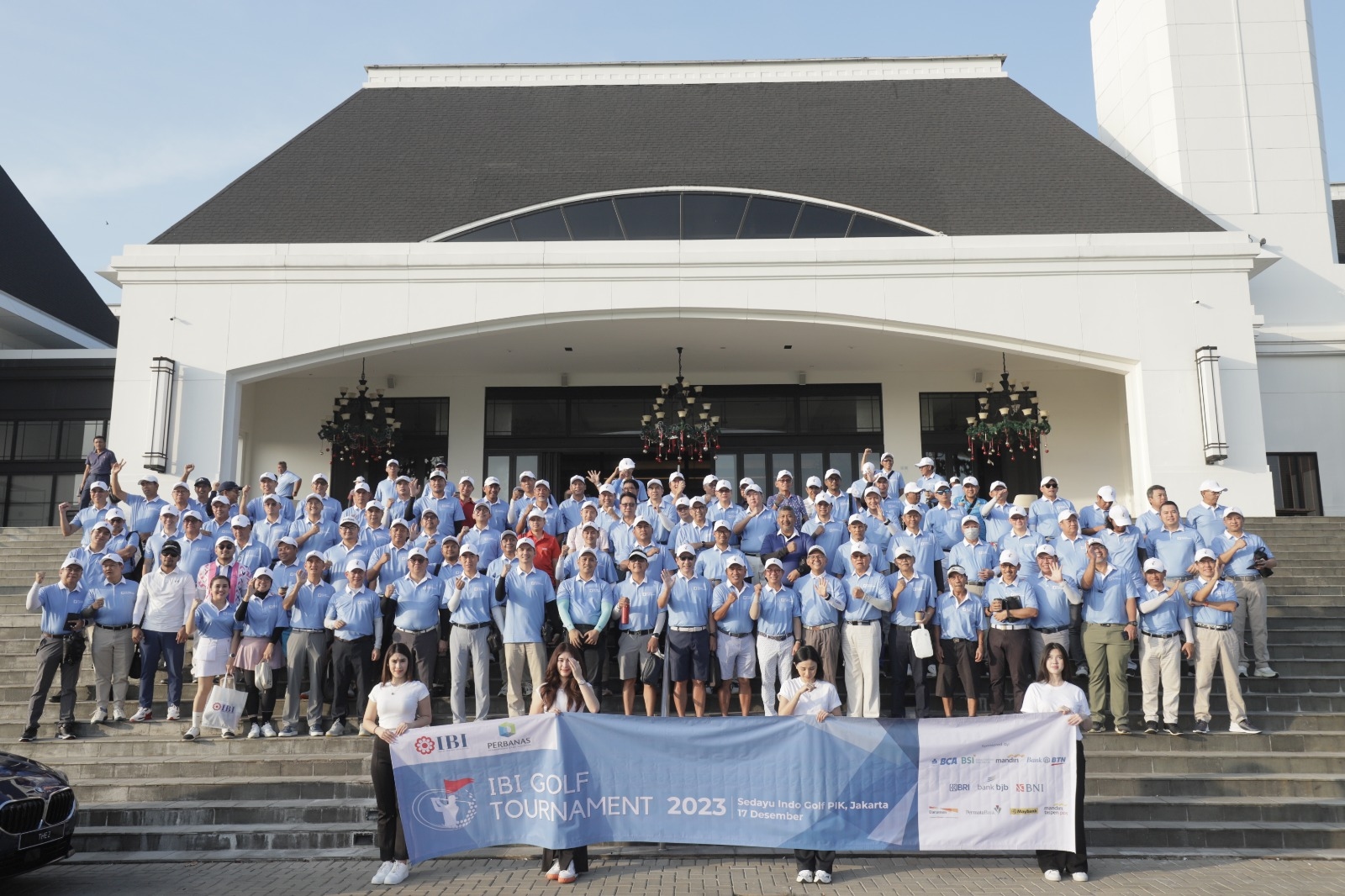 Kehadiran IBI Golf Tournament 2023 Jadi Wadah untuk Jalin Keakraban Para Anggota