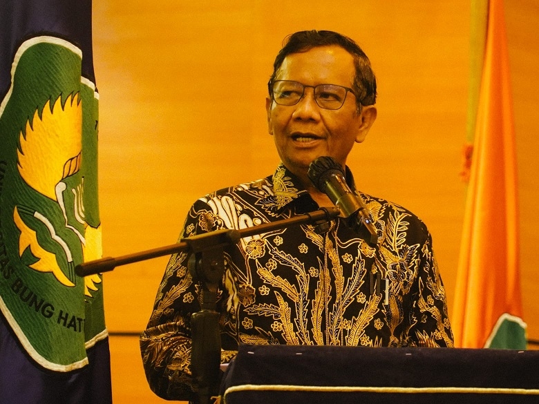 Mahfud MD: Pilih yang Terbaik atau yang Paling Sedikit Kejelekannya