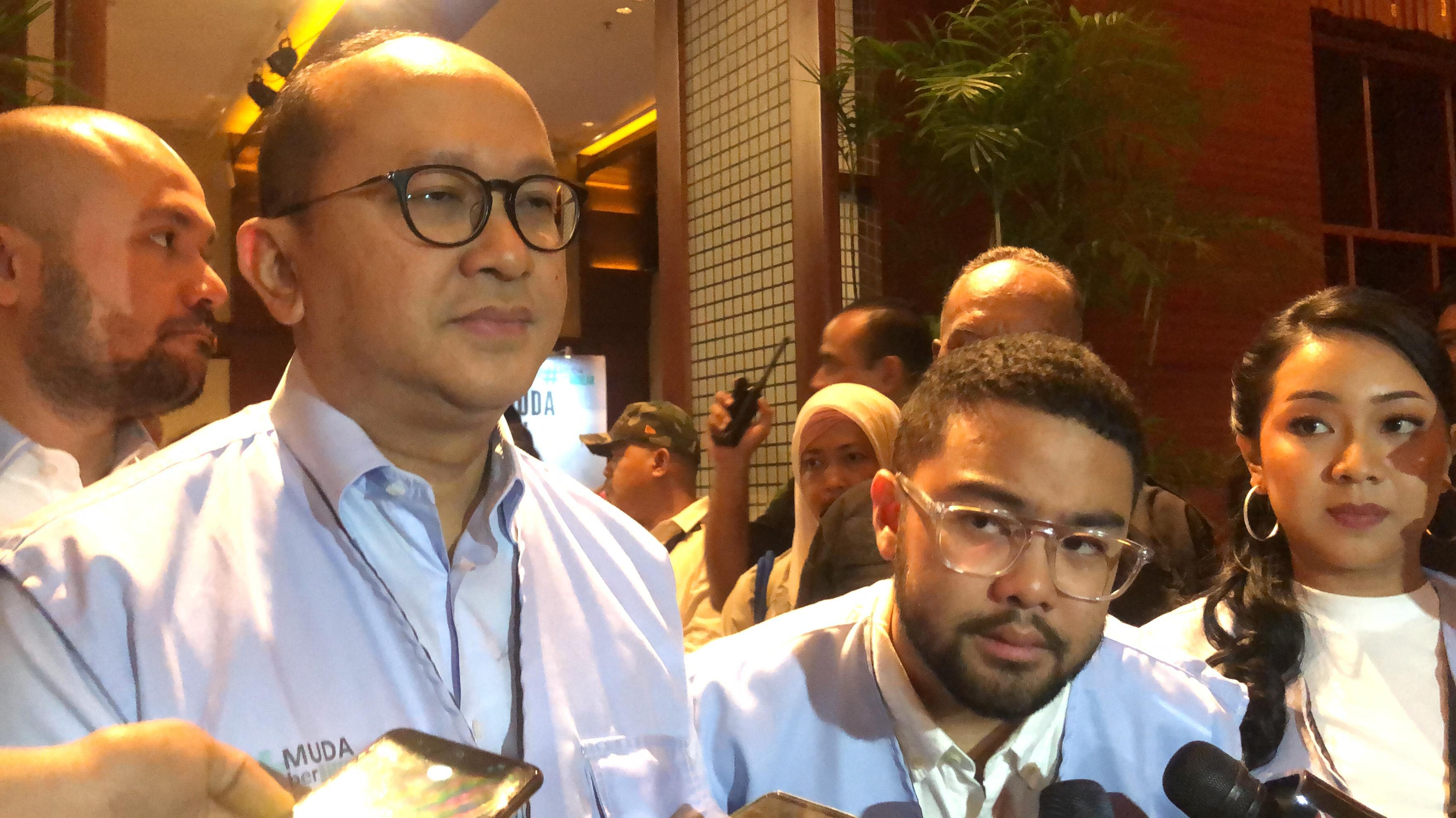 TKN Prabowo-Gibran Tegaskan Prabu Revolusi Tidak Masuk Dalam Struktur