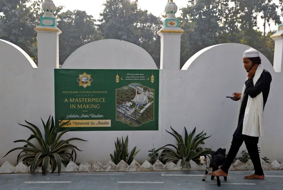 Pembukaan Kuil Utama Munculkan Rasa Takut bagi Umat Muslim di India