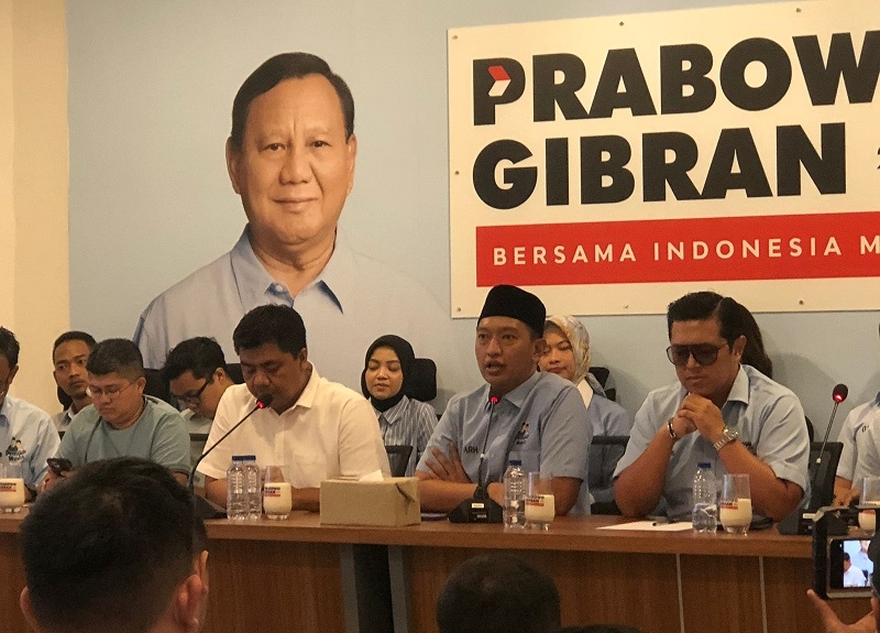 Timses Lawan Kurang Kerjaan, TKN Fanta Prabowo-Gibran Sibuk Berkarya