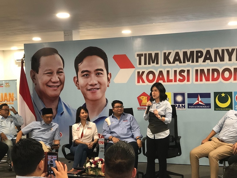 TKN: Prabowo-Gibran Komitmen Dukung Pengusaha Muda dengan Berbagai Kemudahan