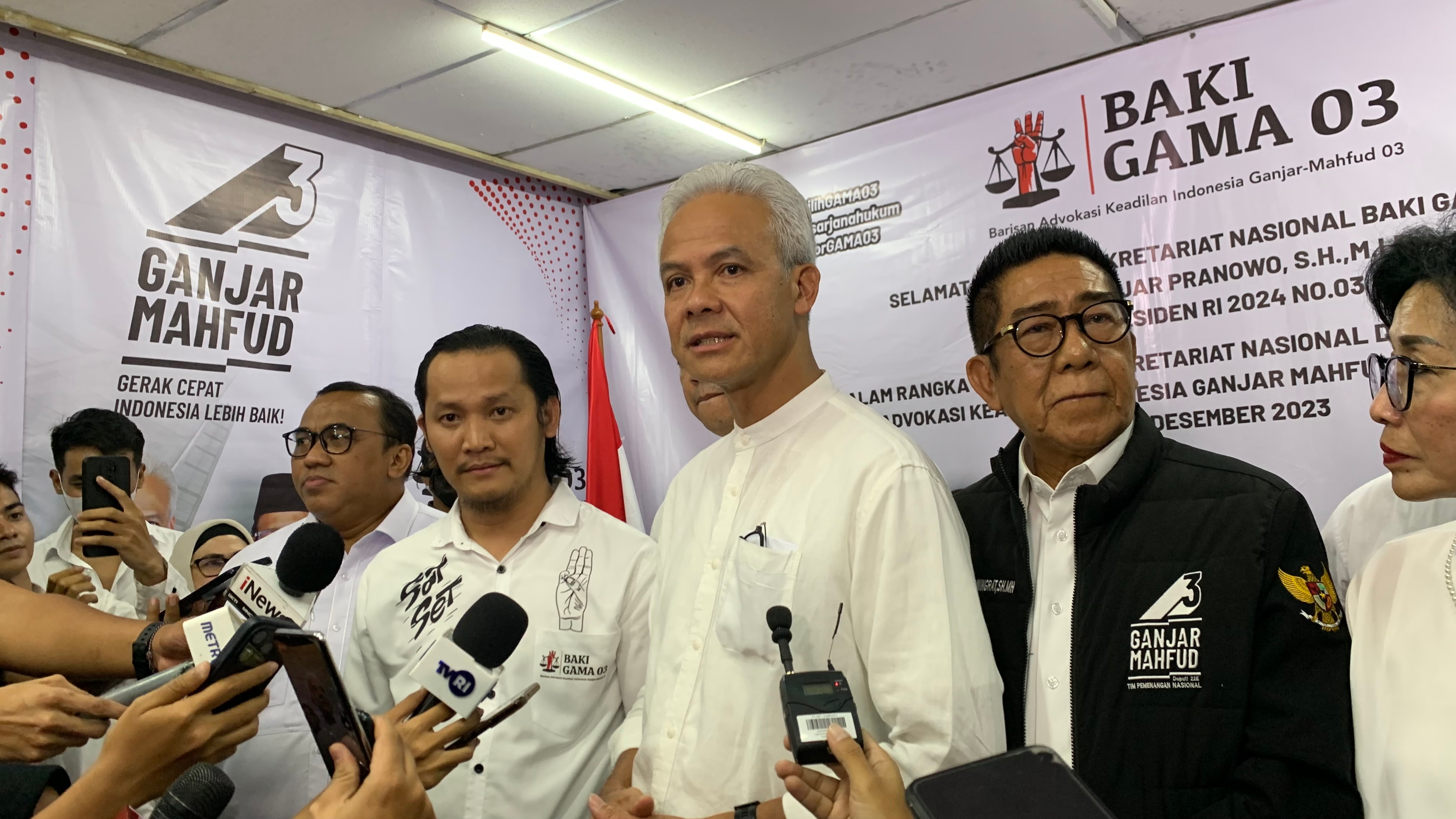 Menuju Debat Kedua, Ganjar-Mahfud Fokus Targetkan Pertumbuhan Ekonomi 7 Persen