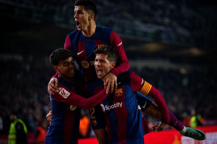 Liga Spanyol: Sergi Roberto Selamatkan Barcelona setelah Dua Laga tanpa Kemenangan