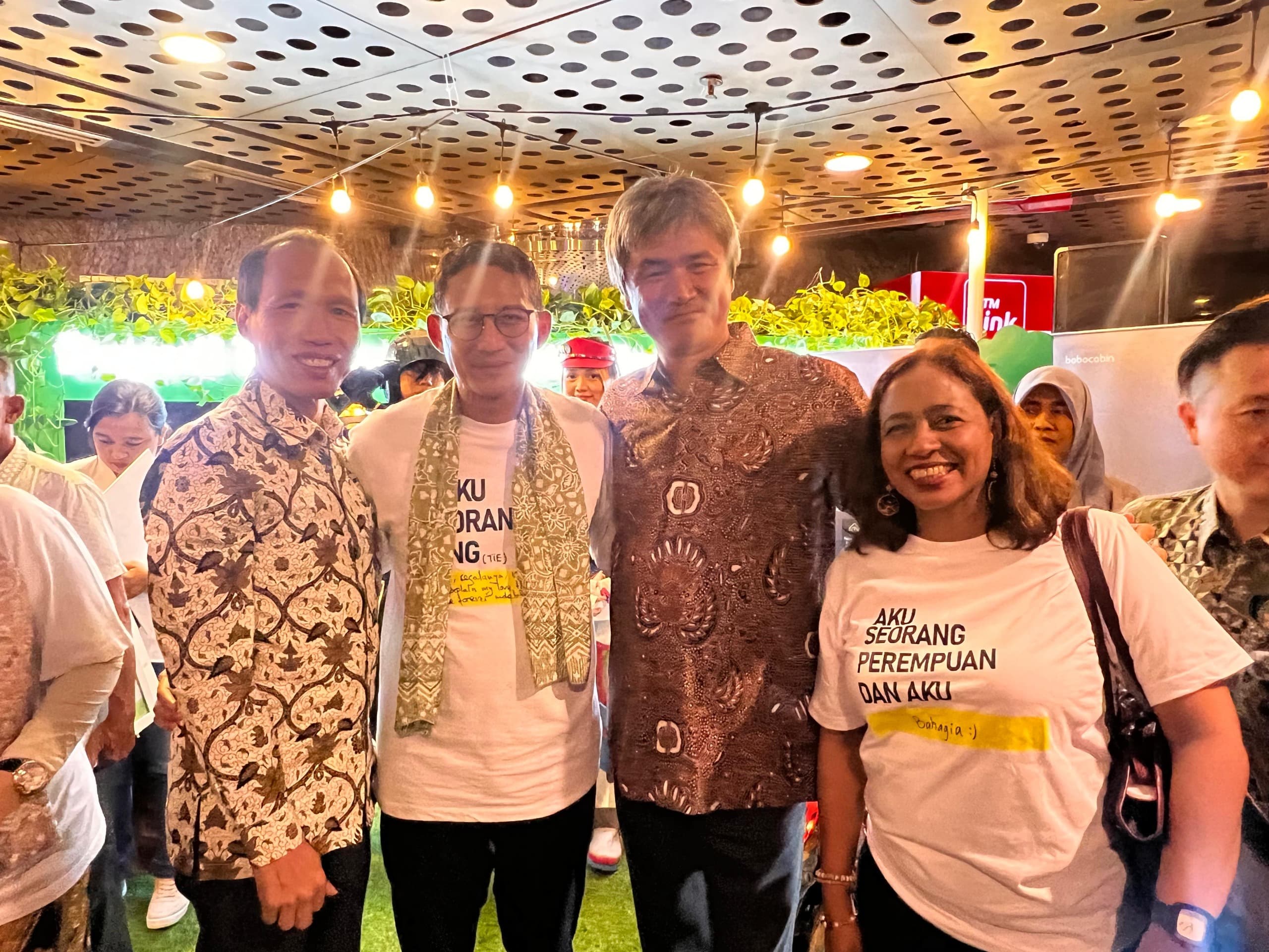 Intip Desa Wisata Berseri, Kao Indonesia Bekerjasama dengan Kemenparekraf