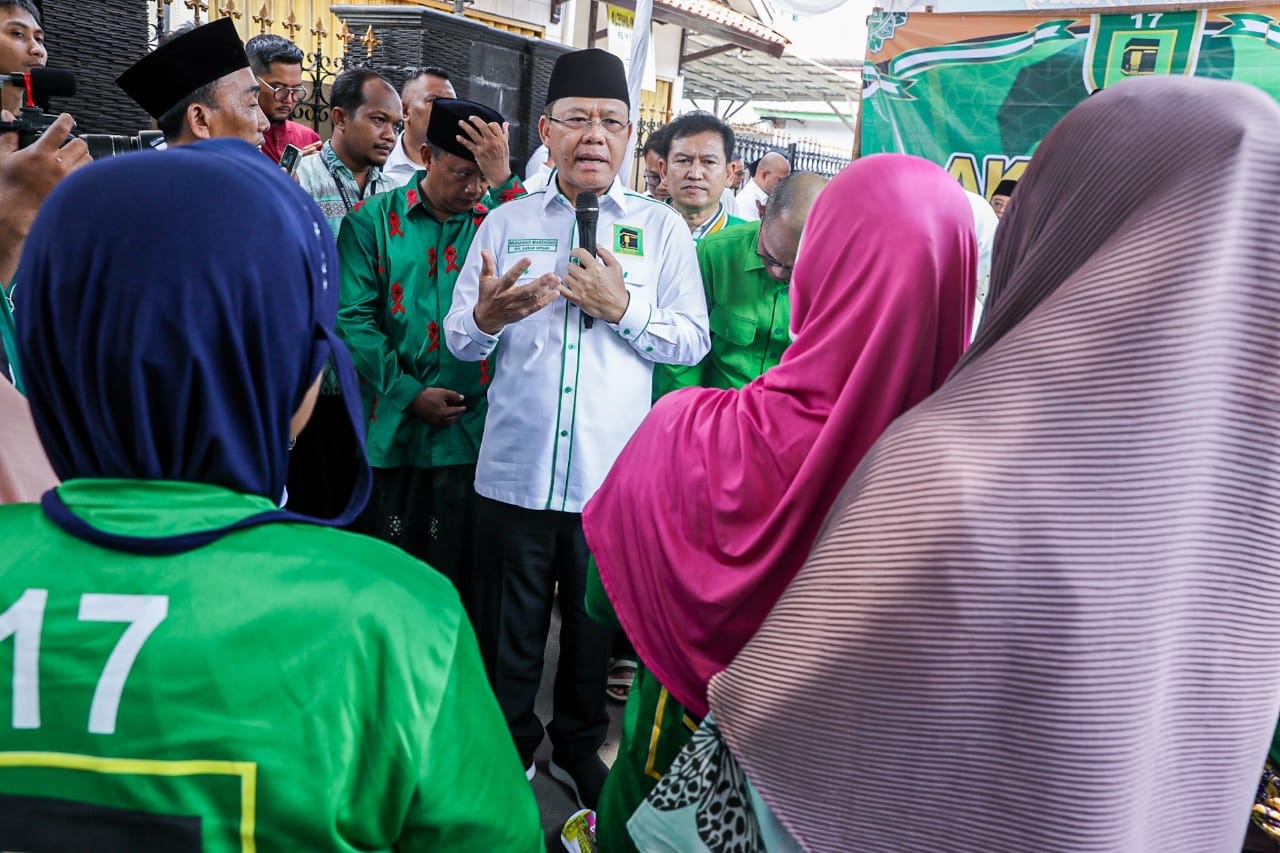 Momen Hari Ibu, Mardiono Tegaskan Keberpihakan PPP Terhadap Perempuan