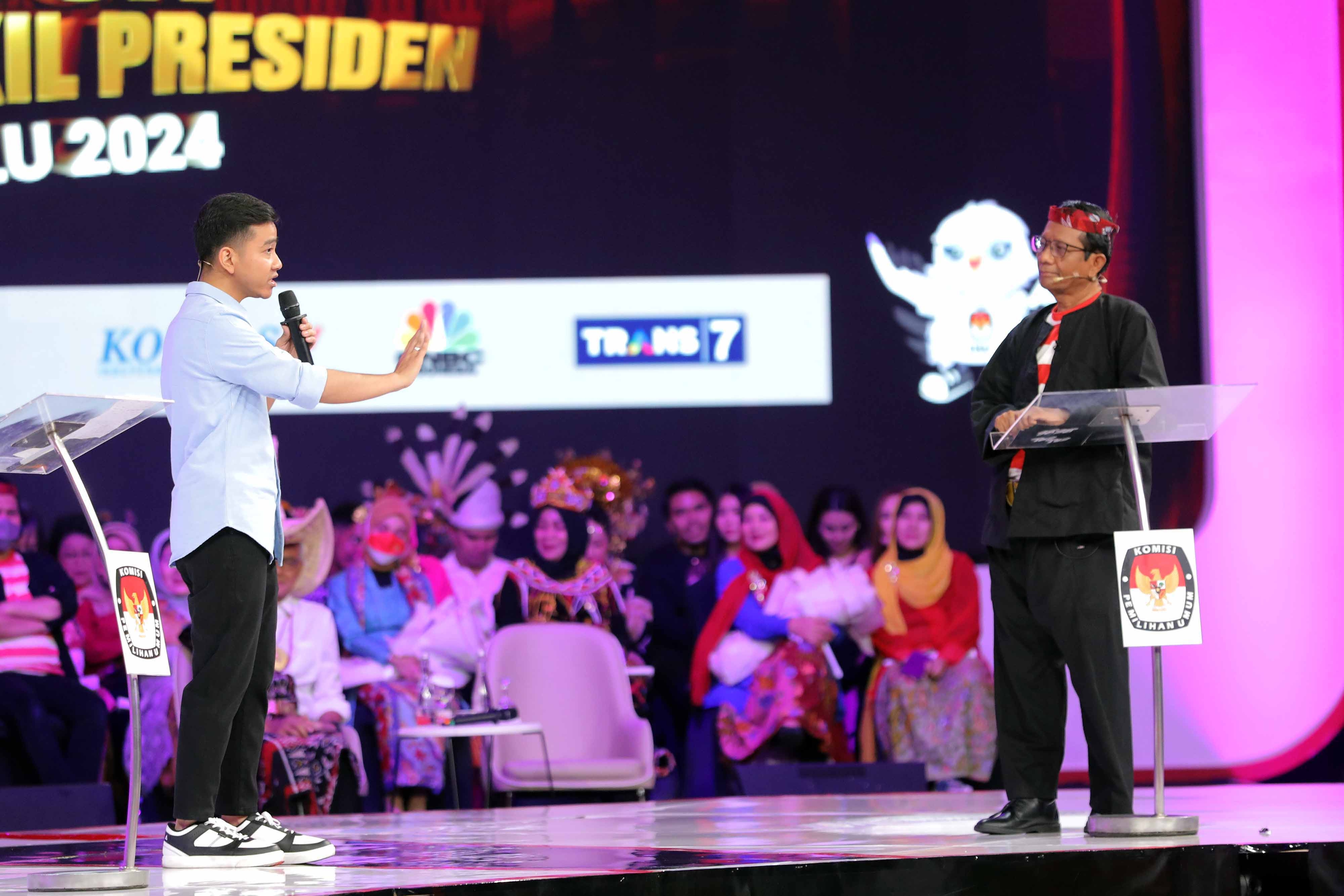 Usai Nobar Debat Cawapres, Aktivis Mahasiswa: Mahfud MD Paling Luar Biasa