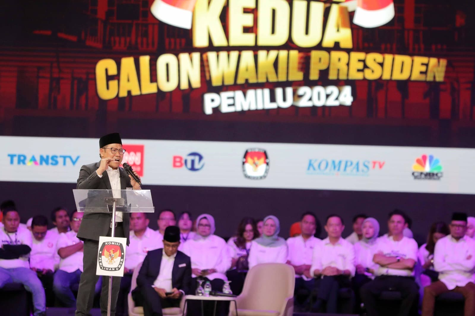 Janjikan Produksi Pangan Nasional, Cak Imin: Jangan Rusak Hutan dan Lingkungan